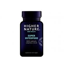 Higher Nature Super Osteofood 90vcaps
